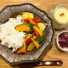数量限定　有機野菜カレーセット（ランチメニュー）