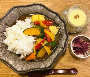 数量限定　有機野菜カレーセット