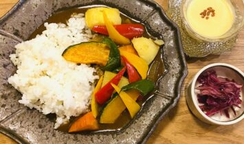 数量限定　有機野菜カレーセット
